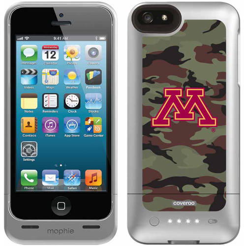 iPhone 5SE/5s/5 University (H-N) Mophie Juice Pack Helium