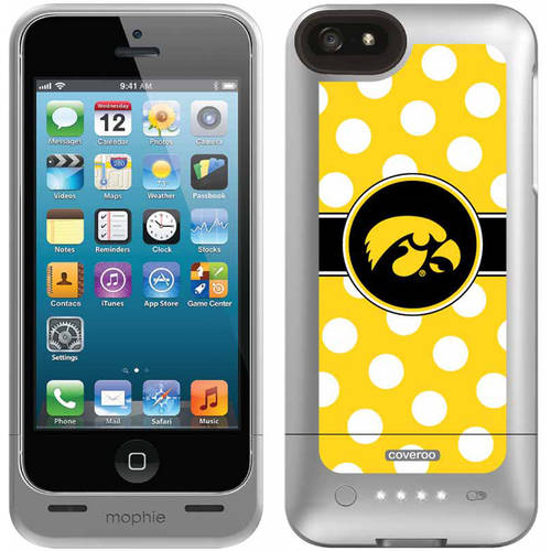 iPhone 5SE/5s/5 University (H-N) Mophie Juice Pack Helium
