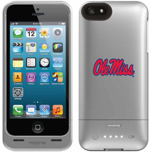 iPhone 5SE/5s/5 University (H-N) Mophie Juice Pack Helium