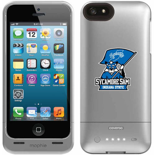 iPhone 5SE/5s/5 University (H-N) Mophie Juice Pack Helium