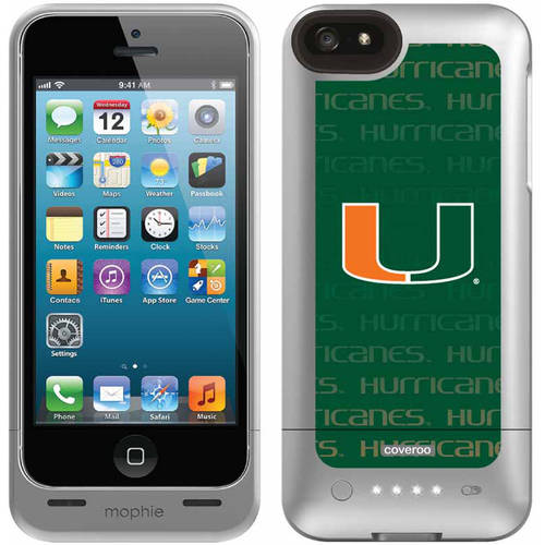 iPhone 5SE/5s/5 University (H-N) Mophie Juice Pack Helium