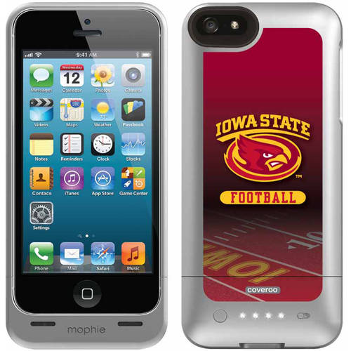 iPhone 5SE/5s University (H-N) Mophie Juice Pack Helium