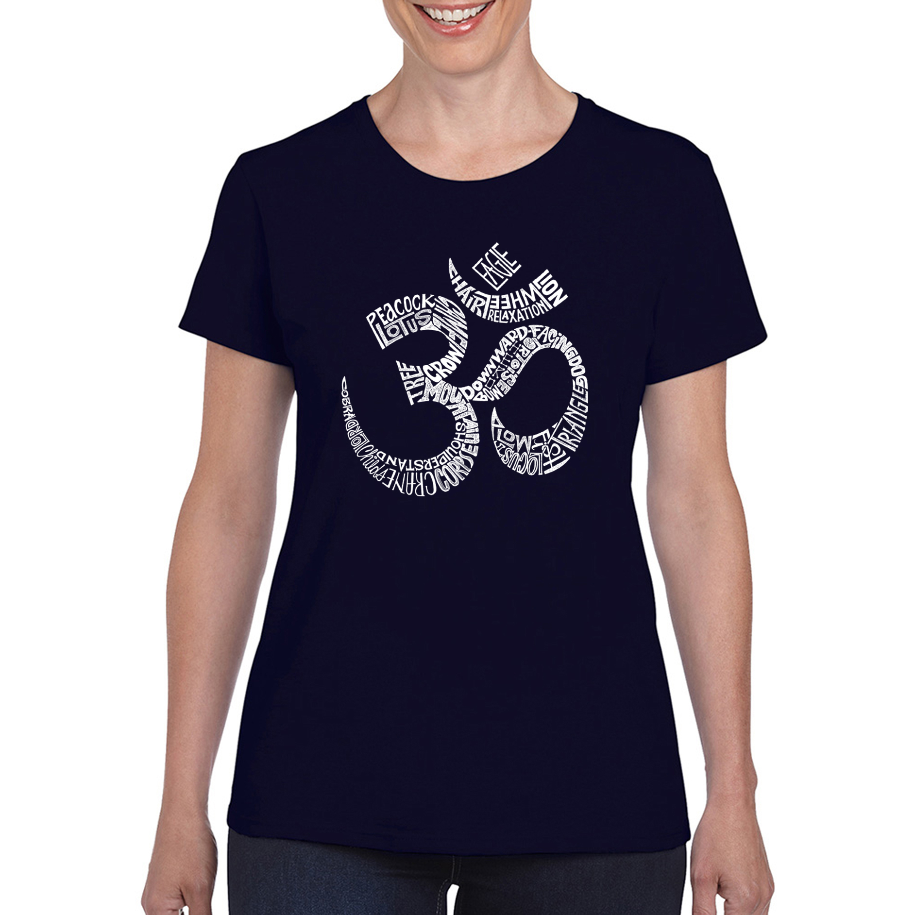 Women's Poses OM T-Shirt