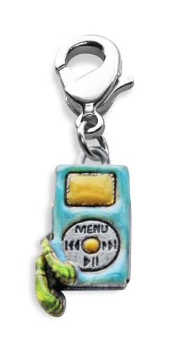 4435S I-Pod Charm Dangle, Silver