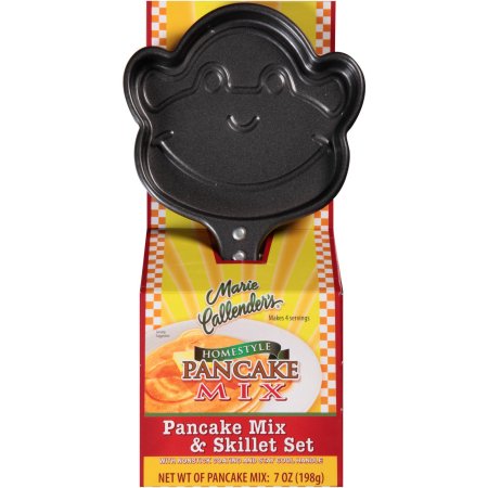 Marie Callender's Pancake Mix & Monkey Skillet Holiday Gift Set, 2 Pc