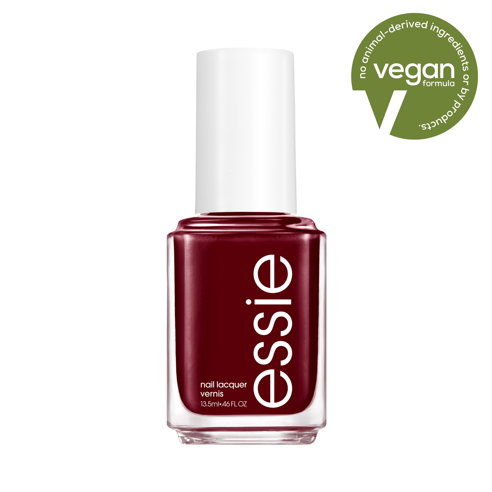 Essie Salon-quality Nail Polish, Vegan, Fall 2023, Dark Ruby Red, Full Blast, 0.46 Fl Oz - 0.46 Oz | CVS