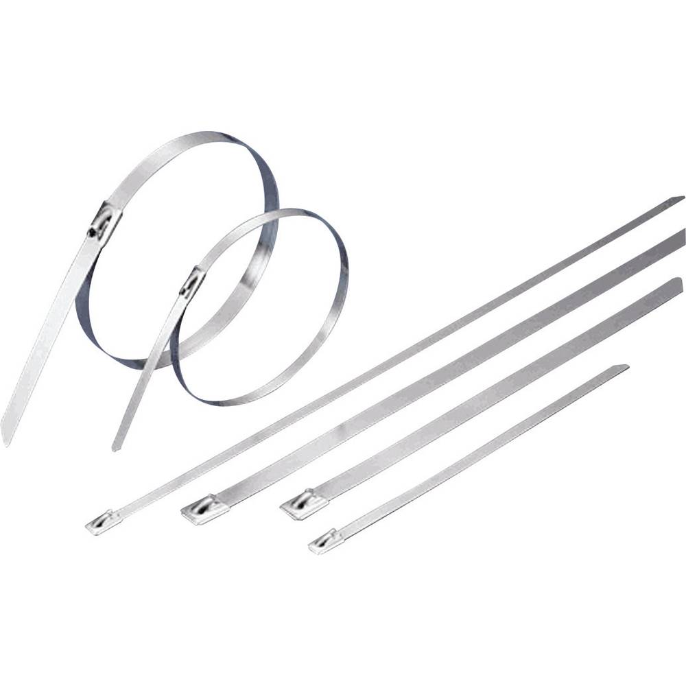 TruComponents 40073 Cable Tie 521mm 7.90mm Sil