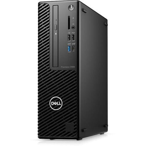 Calculator Sistem PC DELL Precision 3460 SFF (Procesor Intel® Core™ I7-12700 (12 Core, 2.1GHz up to 4.9GHz, 25MB), 16GB DDR5, SSD 512GB, Windows 11