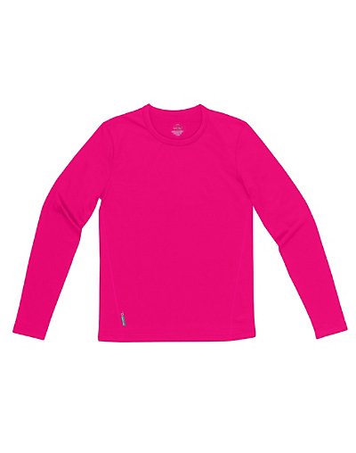 Duofold Youth Flex Weight Crew (Pop Art Pink - M)
