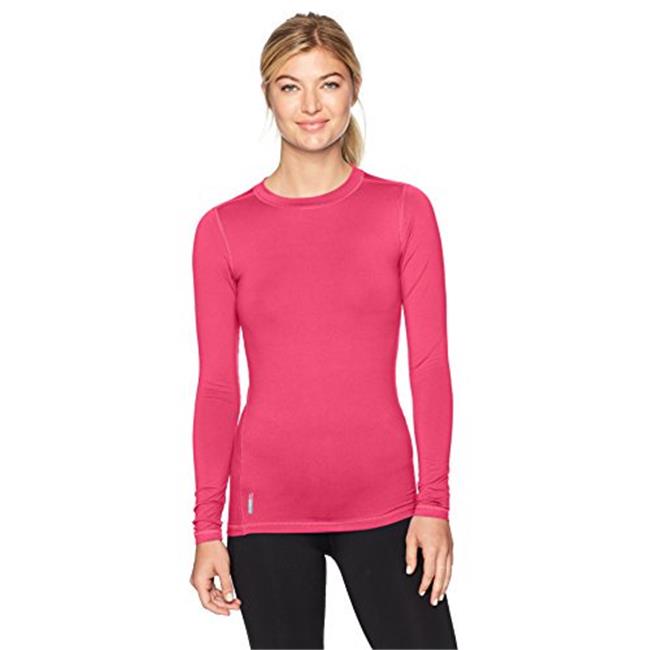 Women's Duofold Flex Weight Baselayer Crew Pop Art Pink L