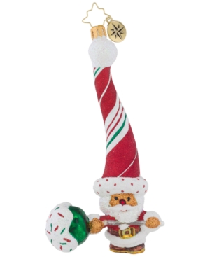 Christopher Radko Cake Pop Claus Ornament