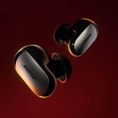 Bose QuietComfort Ultra Noise Cancelling Bluetooth Wireless Earbuds - Black thumbnail