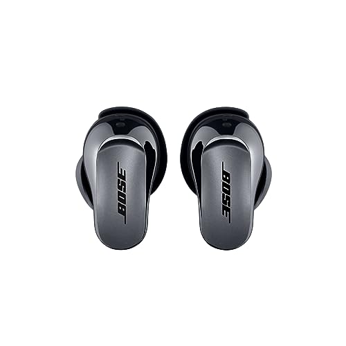 Bose QuietComfort Ultra Noise Cancelling Bluetooth Wireless Earbuds - Black thumbnail