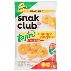Snak Club, Tajin Chili and Lime Mango Rings, 5 Oz (Case of 6) thumbnail