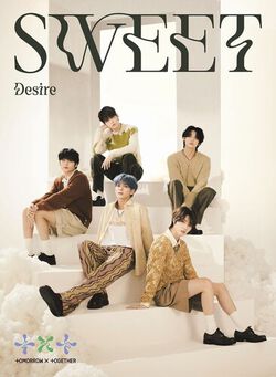 TOMORROW X TOGETHER - Sweet - Limited Version a - Incl. Hardcover Slipcase W/48pg Phoot-book + - COMPACT DISCS [CD] thumbnail