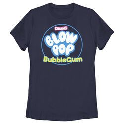 Juniors' Charms Blow Pop Bubble Gum Graphic Tee, Girl's, Size: XXL, Blue thumbnail