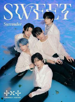 TOMORROW X TOGETHER - Sweet - Limited Version B - Inc. DVD W/24pg Photobook + Selfie Photocard   - COMPACT DISCS [CD] thumbnail