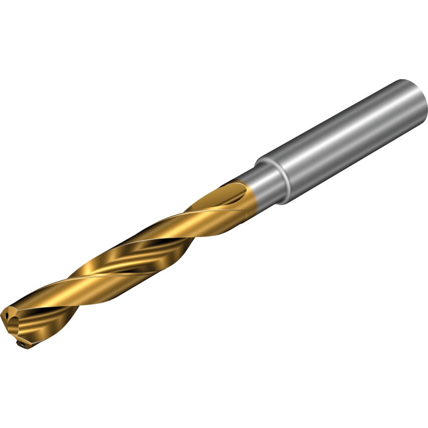 Sandvik Coromant 860.1-0490-019A1-PMP1BM 860-PM Solid Carbide Drill
