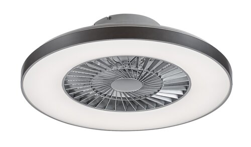 RABALUX Deckenleuchte „Dalfon“ LEDs 1700Lm 40W 1700Lm IP20 Dimmbar Fernbedienung [RAB-6858]