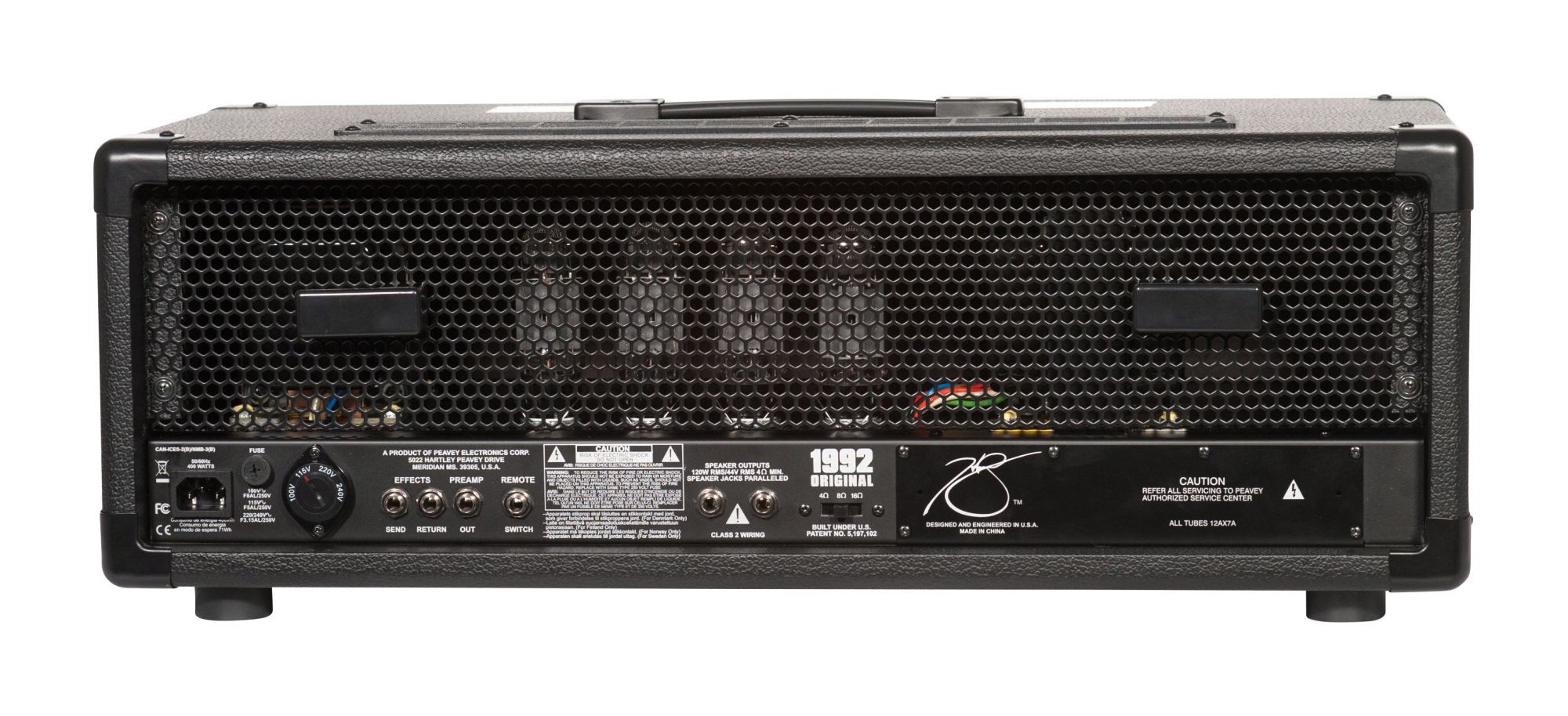 Peavey 6505 HEAD 1992 Tube Amplifier thumbnail