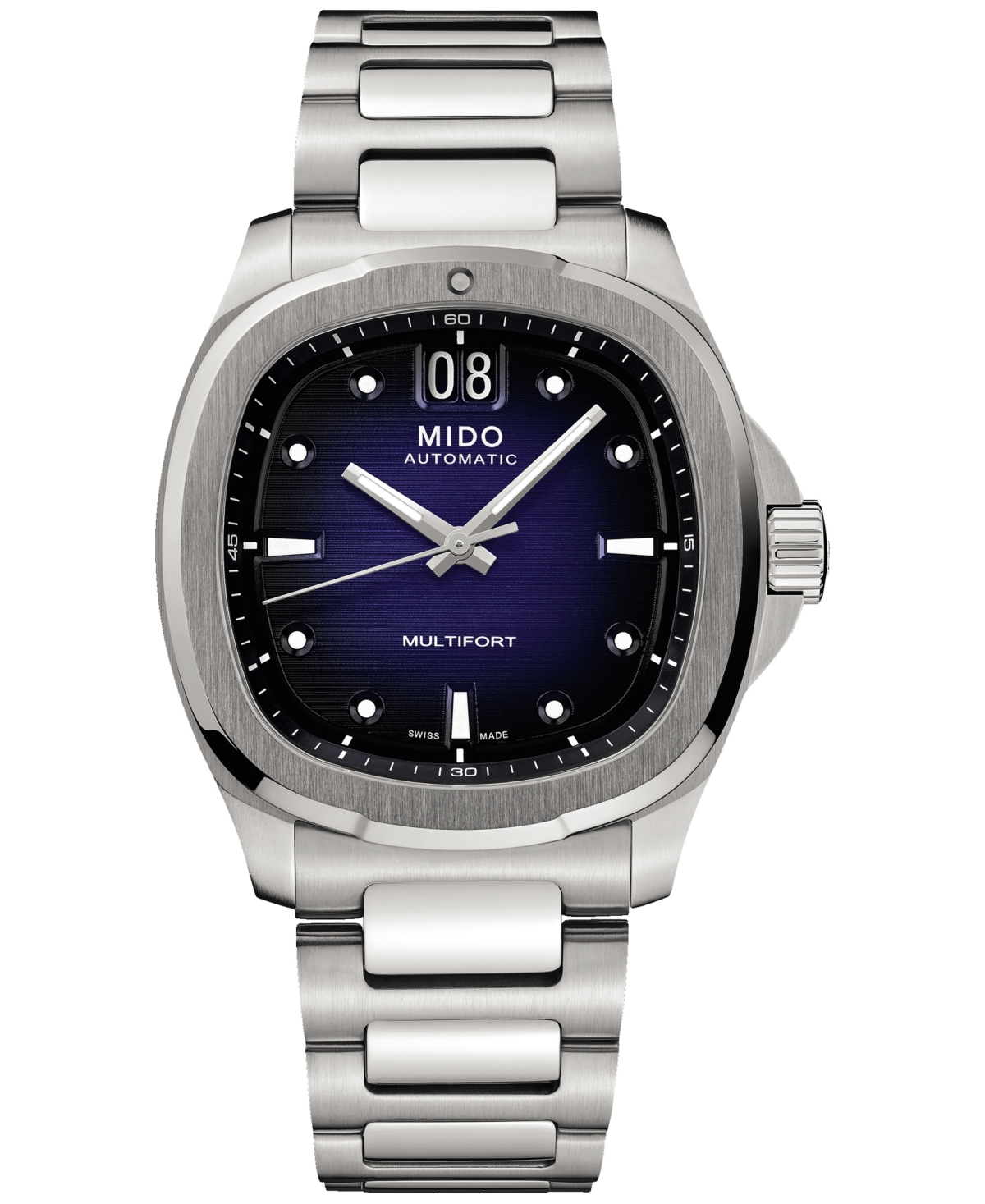 Mido Multifort TV Big Date Watch, 41mm