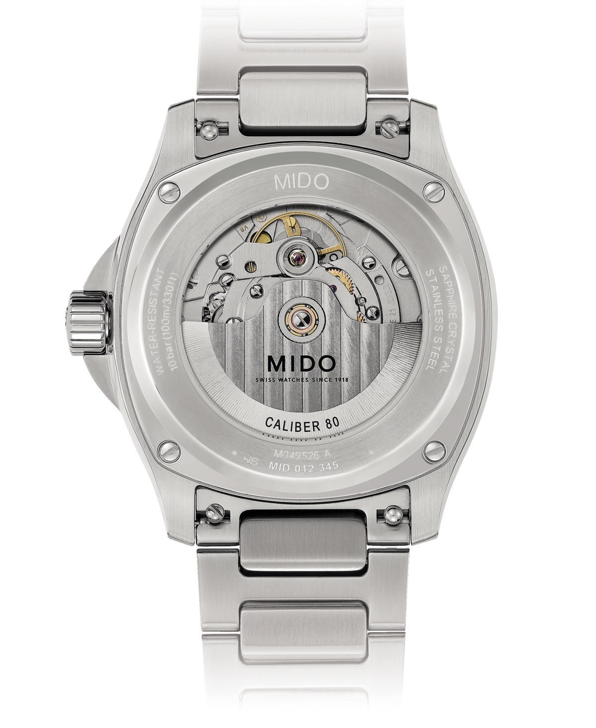 Mido Multifort TV Big Date Watch, 41mm thumbnail