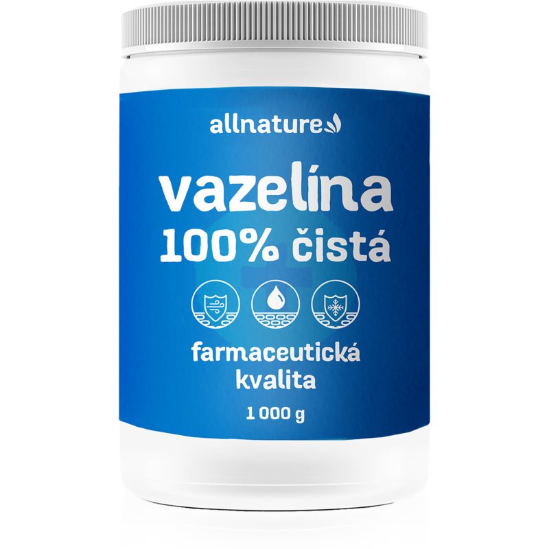 Allnature Vaseline 100% Pure Vaseline Fragrance-free 1000 G