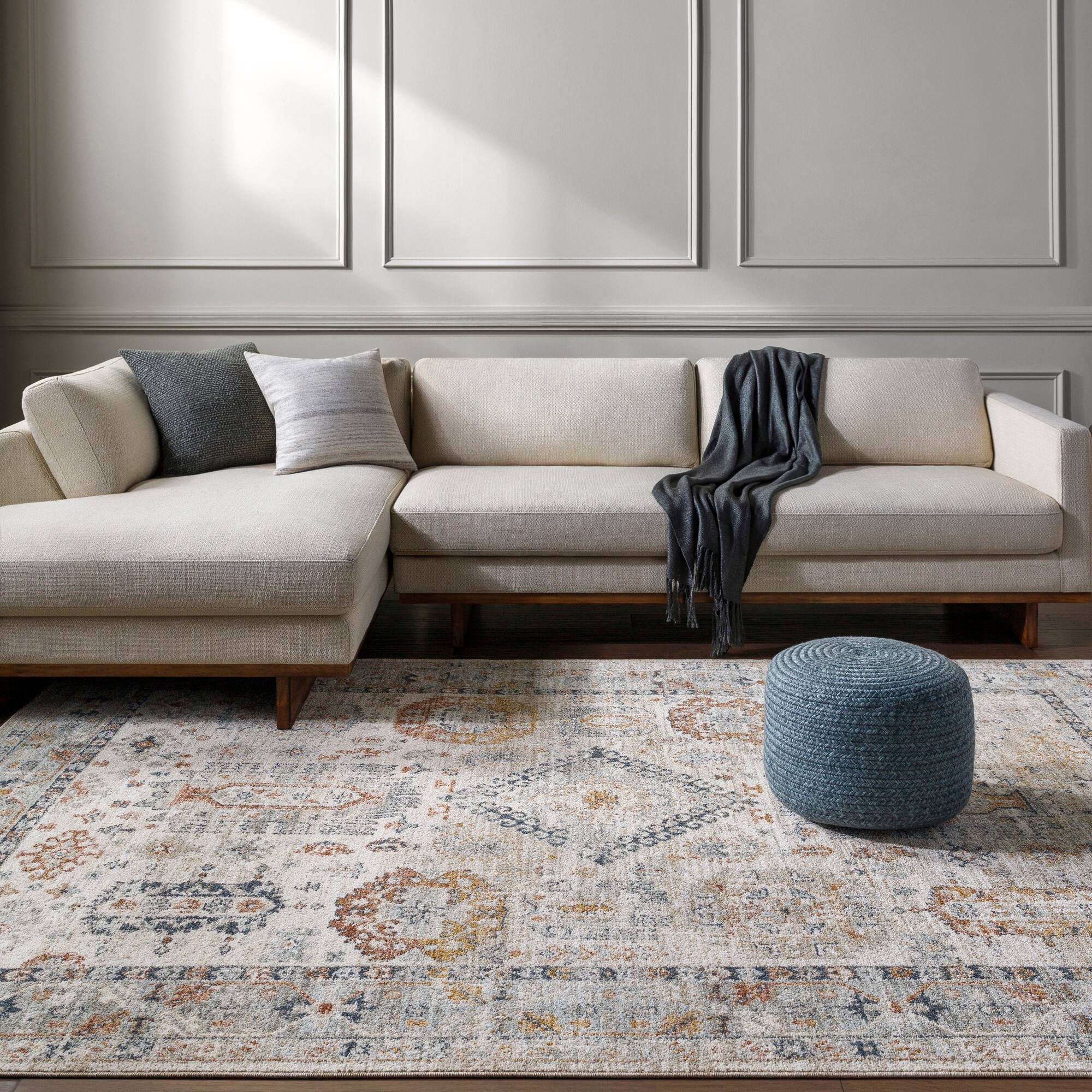 Beckham BCM-2313 Machine Crafted Area Rug