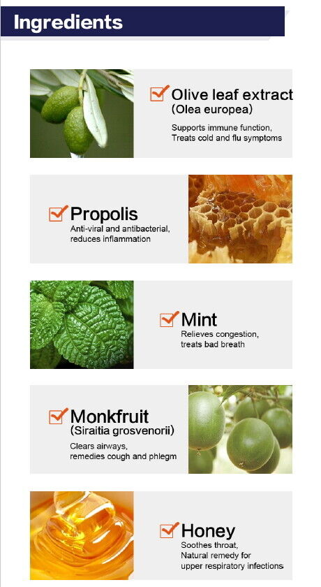 Careline  Propolis & Olea Europaea Spray Relief Sore Throats Honey Boost Immune thumbnail