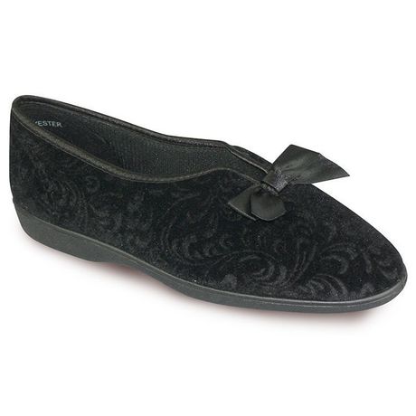 Tender Tootsies Women's 28Buellaw17 Buella Slippers Black Not Applicable