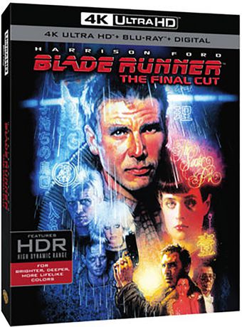 Blade Runner: the Final Cut (4K Ultra HD) (Blu-ray Combo)