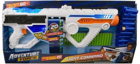 Adventure Force Light Command Motorized Belt Blaster Alkaline