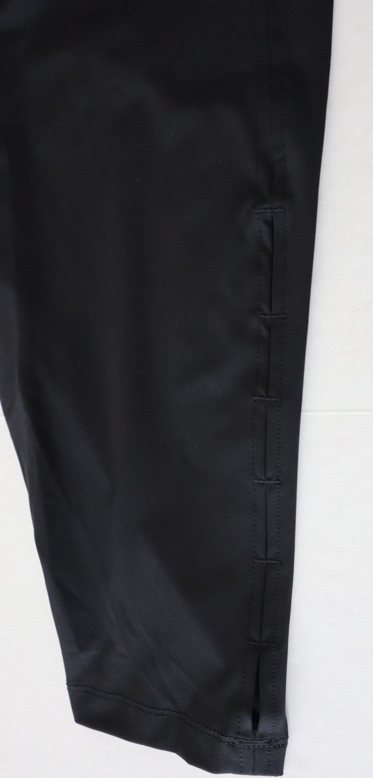 Nike Yoga DR7800 Women's Plus Sz 2XL Black Dri-Fit High Rise 7/8 Yoga Pants $65 thumbnail