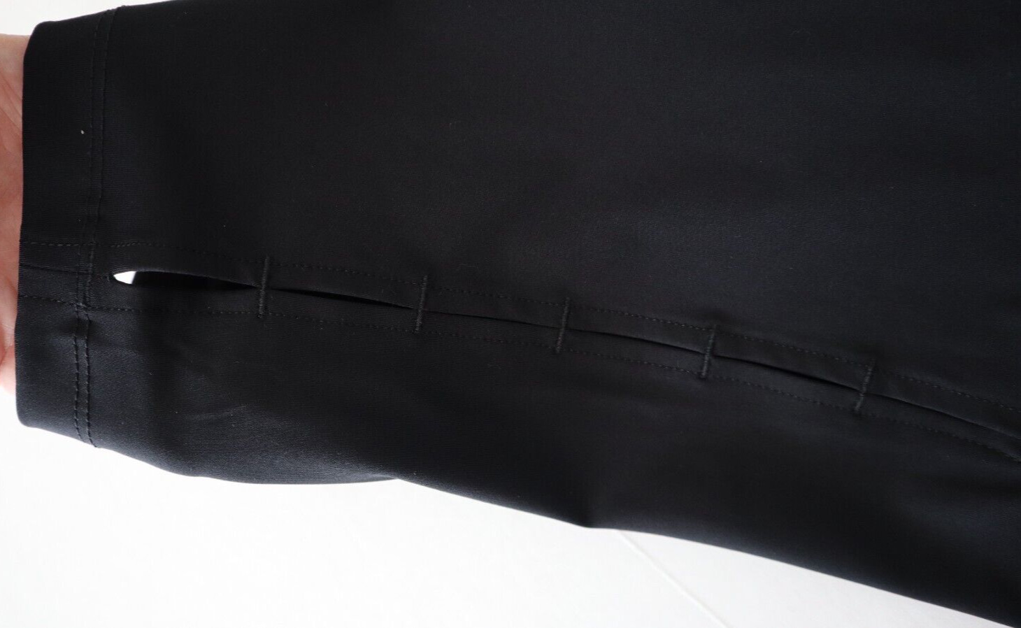 Nike Yoga DR7800 Women's Plus Sz 2XL Black Dri-Fit High Rise 7/8 Yoga Pants $65 thumbnail