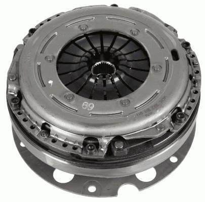 SACHS 2289 000 298 Clutch ZMS Modul XTend, with Pressure Plate Screws, with Clutch Disc