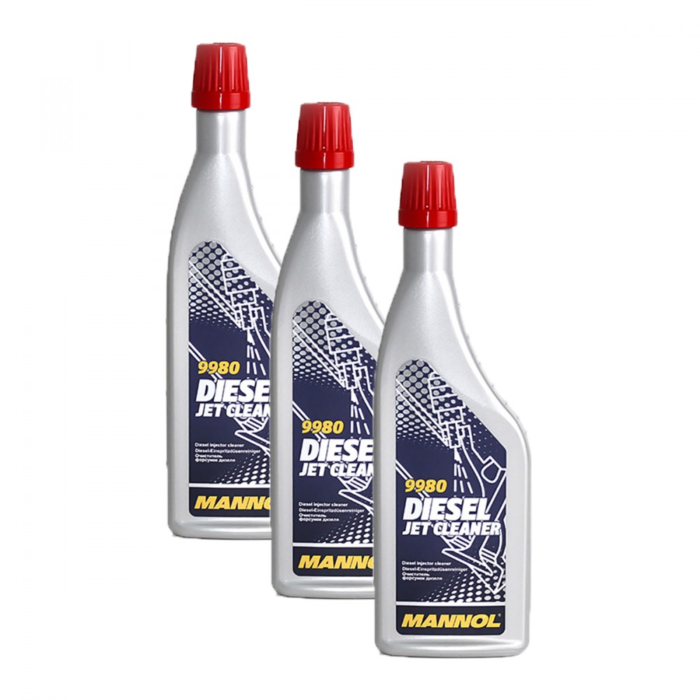 3x Mannol 9980 Diesel Jet Cleaner Reinigung Für Dieseleinspritzdüsen 200ml