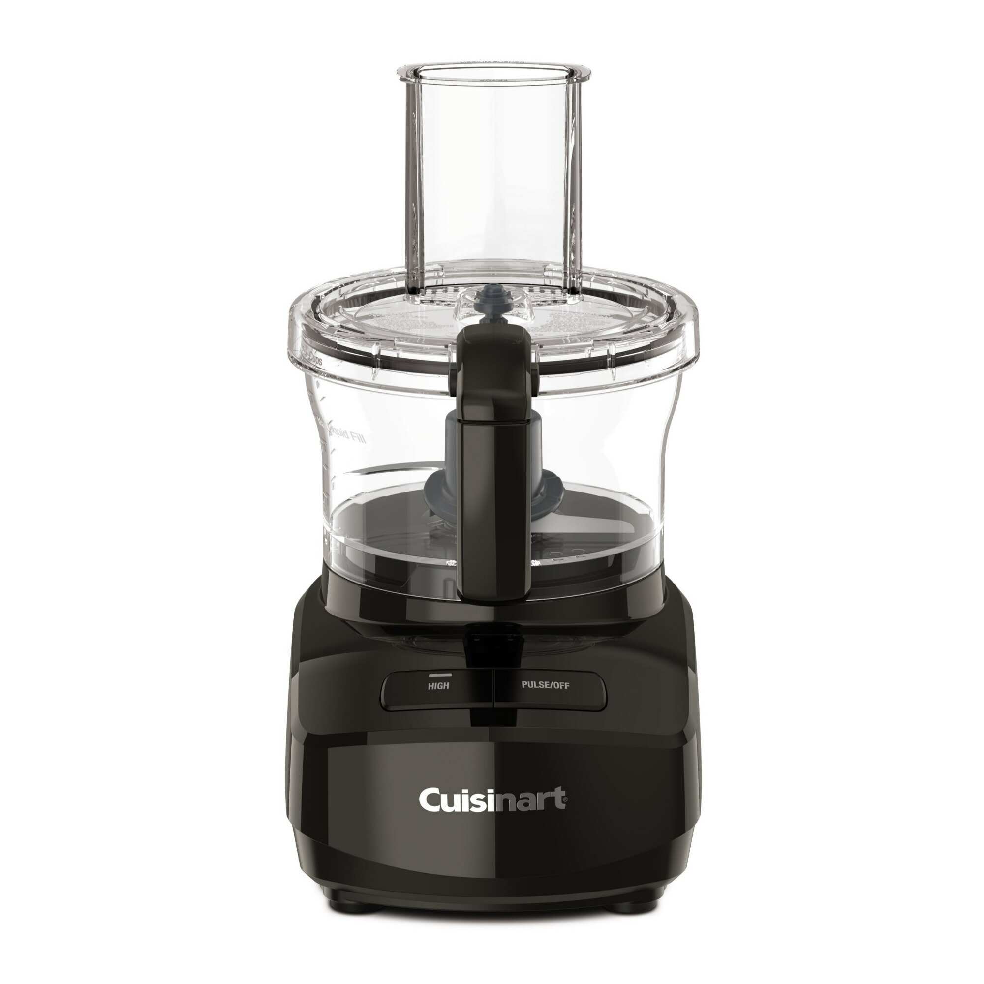 Cuisinart 7-Cup Food Processor  Black  FP-7BK