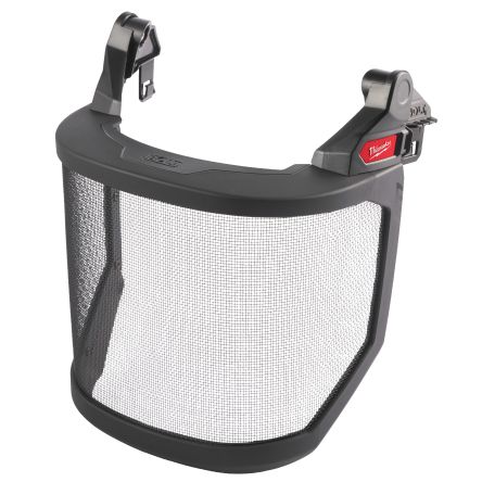 Milwaukee Steel Face Shield with Face Guard with Face Guard Guard, Resistant to Impact Resistant