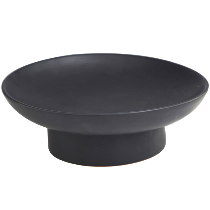 Uma Enterprises | Orian Black Bowl