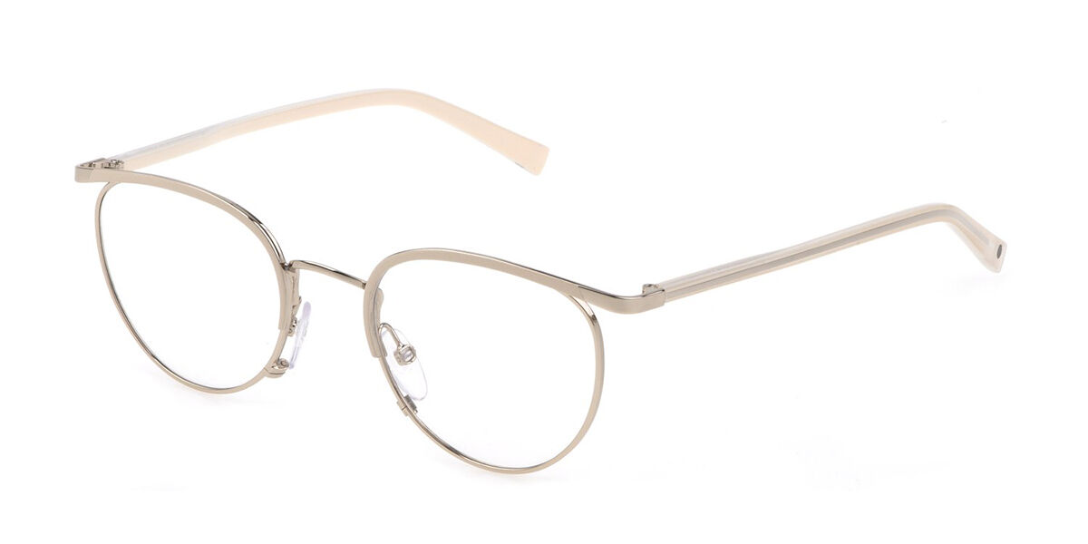 Sting VST427 0492 Men's Glasses Gold Size 48 - Free Lenses - Blue Light Block Available