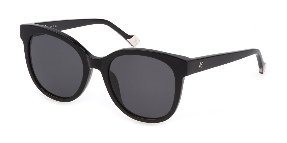 Yalea SYA054 0700 Womenâs Sunglasses Black Size 54