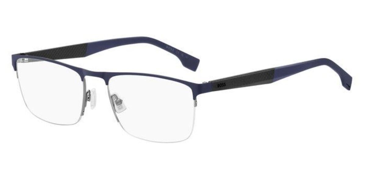 Hugo, Glasses, Unisex, Blue, 58 MM, 1487 Eyewear Frame