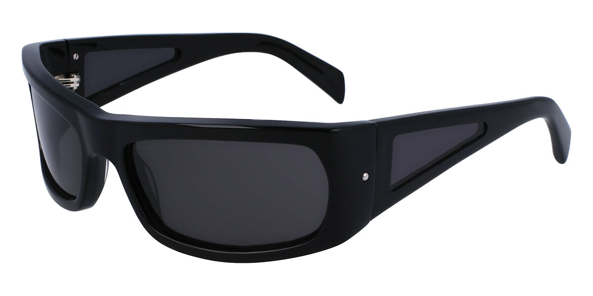 Ferragamo, Sunglasses, Unisex, Black, 63 MM, Stylish Sunglasses Sf1099S