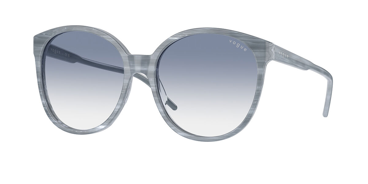 Sunglasses Vogue VO 5509 S 307319 Azure Horn Clear Gradient Blue