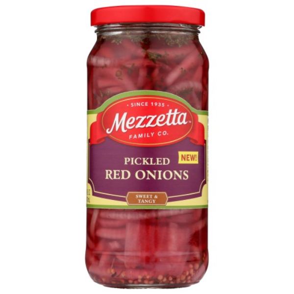 Mezzetta Pickled Red Onion - 16oz
