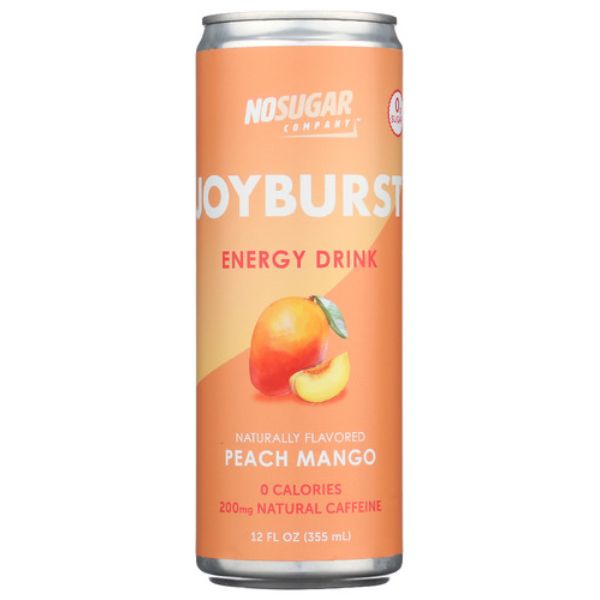 KHRM02300797 12 Fl Oz Energy Joyburst Peach Mango Drink