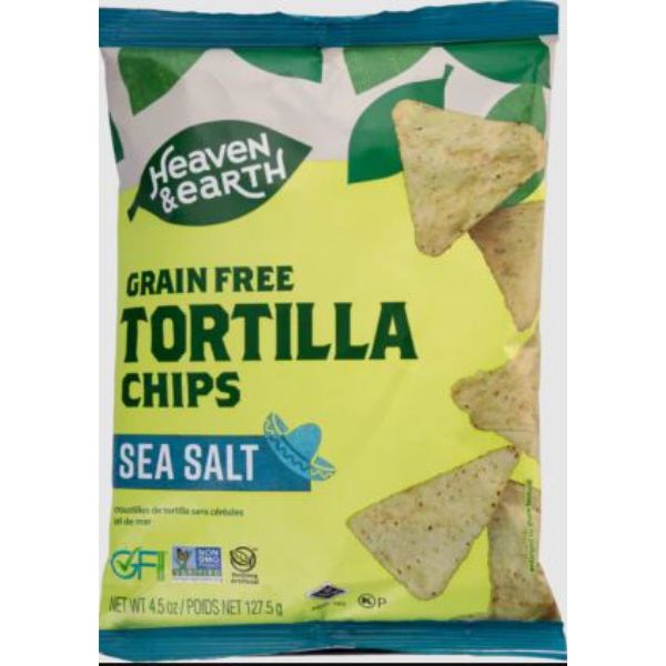 KHRM02204556 4.5 Oz Sea Salt Tortilla Chips
