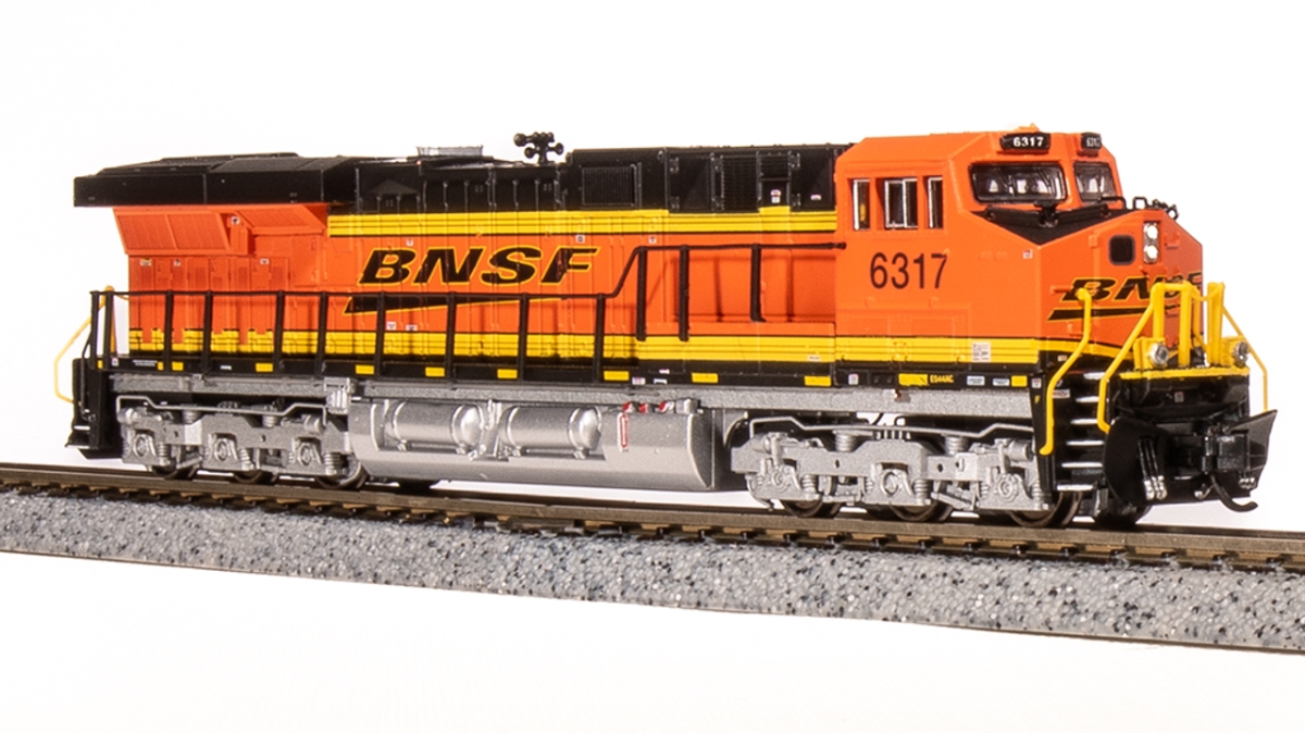 BLI7290 N Scale BNSF GE ES44AC Swoosh Scheme DCC with Sound No.6317