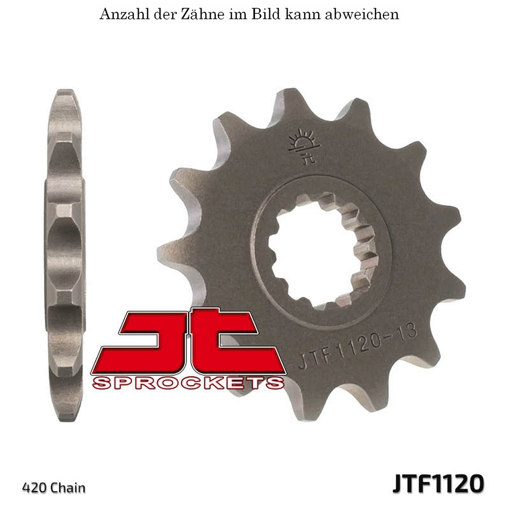 10er Ritzel Rieju MRT 50 Supermoto Pro 09-12 JT Sprockets Jtf1120.10