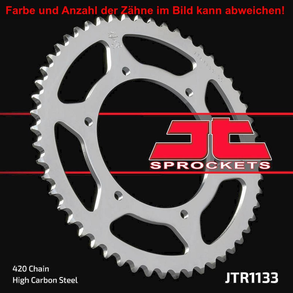 53er Kettenrad Derbi GPR 50 Racing 03-12 JT Sprockets Jtr1133.53